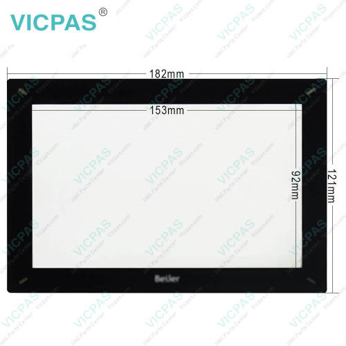 Beijer X2 base 5 - F2 Front Overlay Touch Digitizer Glass