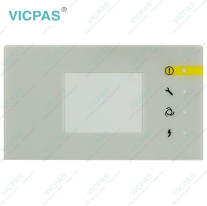 Atlas Copco PPBE0612 P1900520012 Membrane Keypad Protective Film