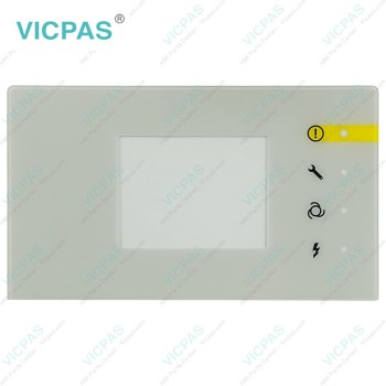 Atlas Copco PPBE0612 P1900520012 Membrane Keypad Protective Film