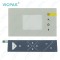 SRN1216A00716 P1900520012 PPBE0612 LR244507 Operator Keyboard Front Overlay