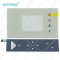 Atlas Copco PPBE0612 P1900520012 Membrane Keypad Protective Film