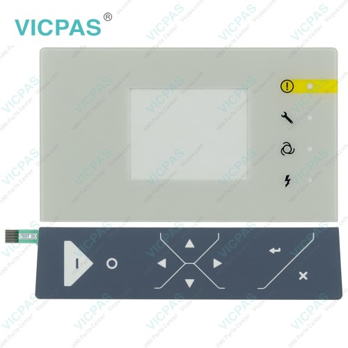 Atlas Copco PPBE0612 P1900520012 Membrane Keypad Protective Film