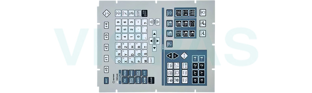 Brother CNC TC-S2A TC-R2A TC-31A TC-20A Keypad Membrane Replacement