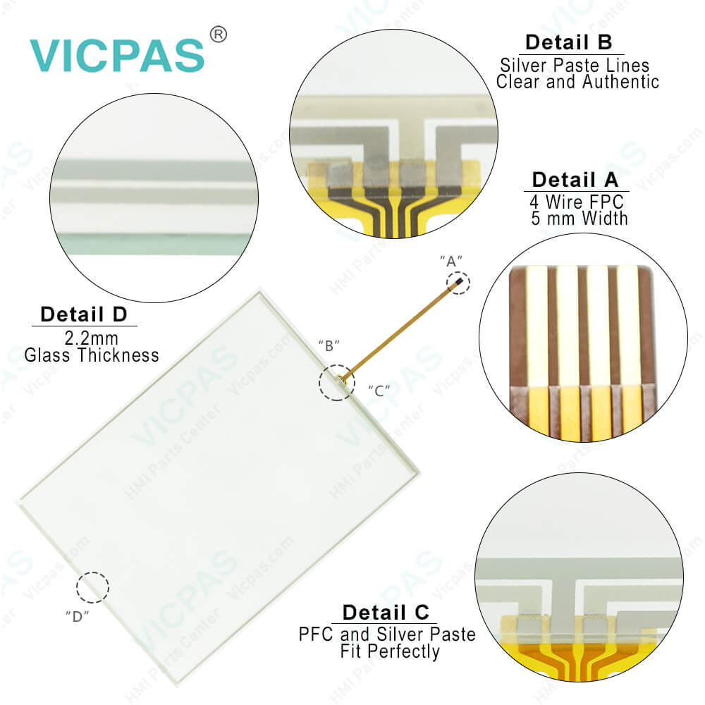 Keyence VT3-X15D Keyence Touch Panel Protective Film