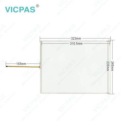 TP-4611S3 TP-4611S1 TP-4611S2 Touch Digitizer Glass