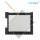 A02B-0323-D731 Front Overlay Touch Digitizer Glass