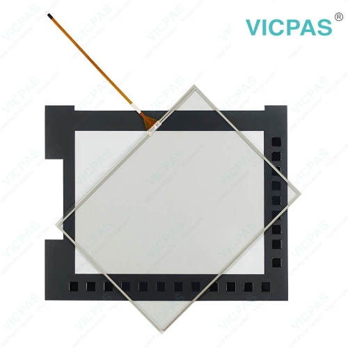 A02B-0323-D731 Front Overlay Touch Digitizer Glass