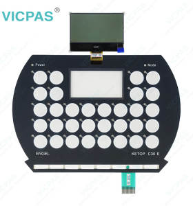 KEBA KETOP C30 E 58170 ENGEL Membrane Keyboard Keypad