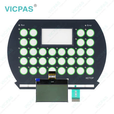 KEBA Ketop C40 P 61955 LCD Display Membrane Keypad Repair