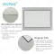 ST-6600WA PFXST6600WAD PFXST6600WADE Protective Film Touch Screen
