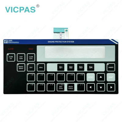 SAM ENGINE PROTECTION SYSTEM EMP-220-M Membrane Keyboard