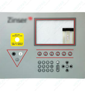 Zinser Systems Compact Spinning Membrane Keypad Repair