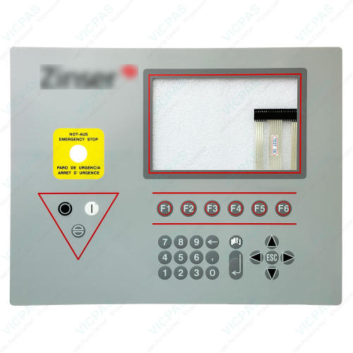 Zinser Systems Compact Spinning Membrane Keypad Repair