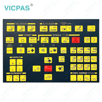 KIA Wia SKT CNC Lathe KIT450 SKT15 SKT100 E200A SKT300 Membrane Switch