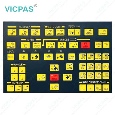 KIA Wia SKT CNC Lathe KIT450 SKT15 SKT100 E200A SKT300 Membrane Switch