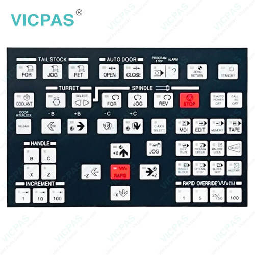 KIA Wia SKT CNC Lathe KIT450 SKT15 SKT100 E200A SKT300 Membrane Switch