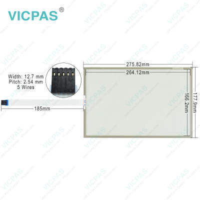 T121S-5RBN25N-0A18R0-180FH MMI Touch Screen Replacement