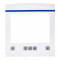 VEP30.2CGU-128NA-CAD-128-GE-FW Touch Glass Front Overlay