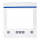 VEP30.2CGU-128NA-CAD-128-GE-FW Touch Glass Front Overlay