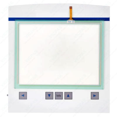 VEP30.2CGU-128NA-CAD-128-GE-FW Touch Glass Front Overlay