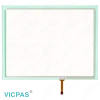 VEP30.2CGU-128NA-CAD-128-GE-FW Touch Glass Front Overlay