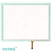 VEP30.2CGU-128NA-CAD-128-GE-FW Touch Glass Front Overlay