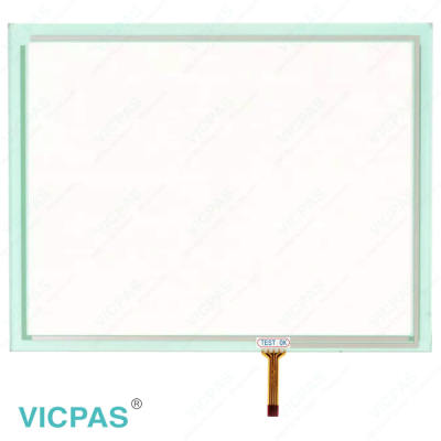 VEP30.2CGU-128NA-CAD-128-GE-FW Touch Glass Front Overlay