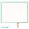 VEP30.2CGU-128NA-CAD-128-GE-FW Touch Glass Front Overlay