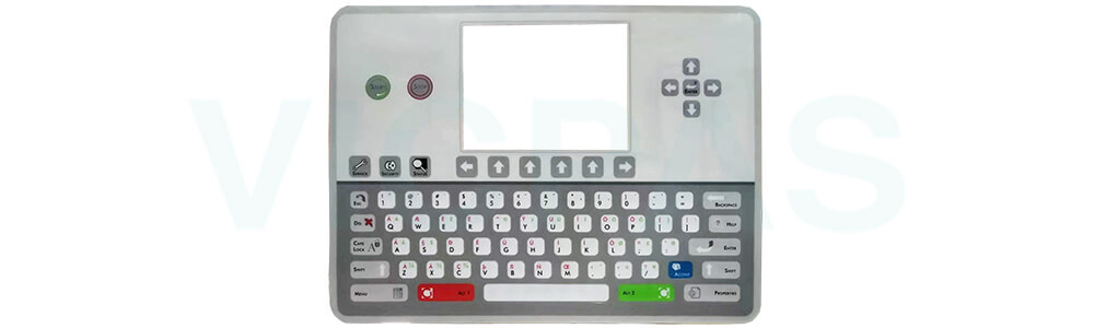 Citronix CI 3300 CI3300 Keypad Membrane Replacement