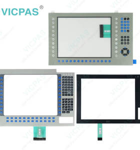 6180W-12BPXPH 6180W-12KSXP Touch Membrane Terminal Keypad
