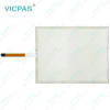 6180P-15BPXPDC 6181P-15NP2KH Switch Membrane Touch Glass