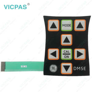 GE DM5E Switch Membrane Replacement