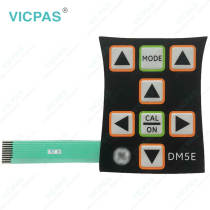 GE DM5E Switch Membrane Replacement