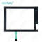 6180P-12KSXP 6180P-12KPXP Touch Screen Membrane Keyboard