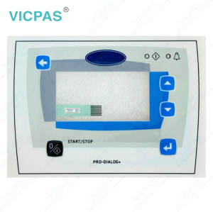 PRO-DIALOG+ 30RBRQXAQXW OOPSG001014400 Membrane Switch