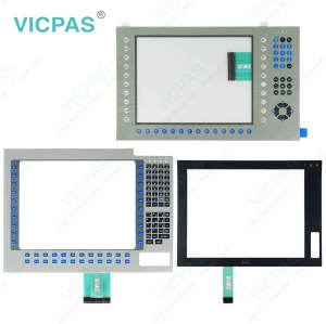 6180W-12BSXP 6180W-12BSXPH Membrane Keyboard Touch Panel
