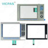 6180W-12BSXP 6180W-12BSXPH Membrane Keyboard Touch Panel