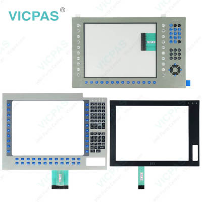 6180W-12KPXPDC 6180W-12KPXPH HMI Touch Glass Membrane Switch