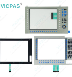 6180W-12KSXPH 6180W-12KPXP Keypad Membrane Touch Digitizer
