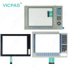 6181P-15B3MW71AC 6181P-15B3MW71DC Touch Screen Glass