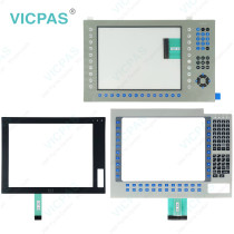 6181P-15B3MW71AC 6181P-15B3MW71DC Touch Screen Glass