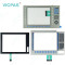 6183H-12FP 6183H-12FPDC 6183H-12NPDC Membrane Switch Touch Panel
