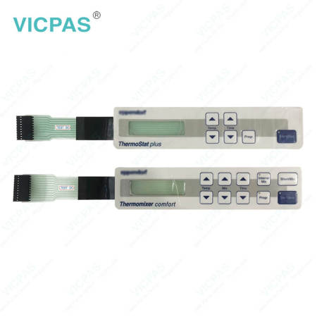 Eppendorf 5430R Benchtop Refrigerated Centrifuge Membrane Keypad Switch