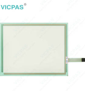 VEP30.2CGU-128NN-CAD-128-GE-FW Front Overlay Touch Membrane