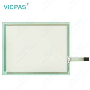 VEP30.2CGU-128NN-CAD-128-GE-FW Front Overlay Touch Membrane