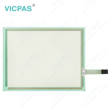 VEP30.2CGU-128NN-CAD-128-GE-FW Front Overlay Touch Membrane