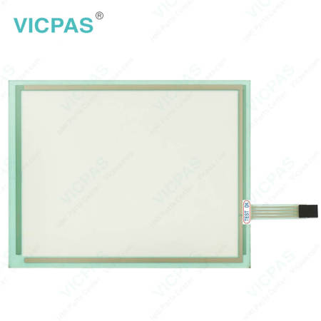 VEP30.2CGU-128NN-CAD-128-GE-FW Front Overlay Touch Membrane