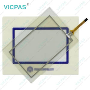 00PSG002314600A PCD7.D443WTPZ52 HMI Panel Glass Front Overlay