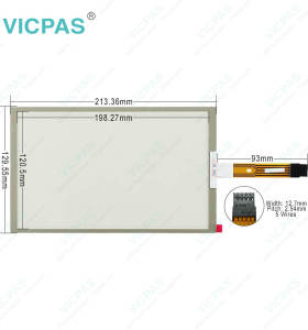Touch membrane for GP-089F-5H-NB01A/GP-089F-5H-NB01A Touch membrane