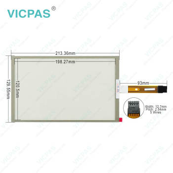 Touch membrane for GP-089F-5H-NB01A/GP-089F-5H-NB01A Touch membrane